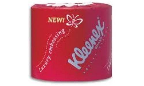 Kleenex Toilet Tissue 2 Ply 400 Sheet Roll 48 Carton