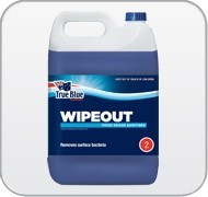 True Blue Wipe Out Food Grade Sanitiser 5L