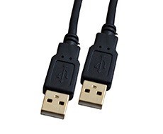 Cabac USB Type A to Type A Male to Male Cable 2m