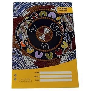 Cultural Choice Binder Book 7 Hole Punched 64 Page 20 per Pack