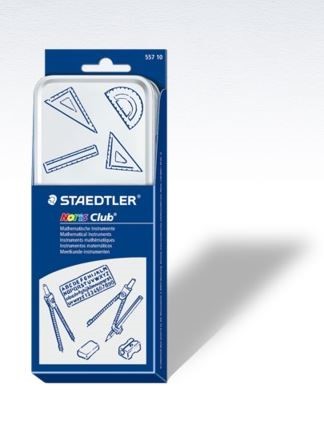 Staedtler Noris Club Math Set 10 Piece