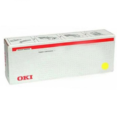OKI C911 45536517 Toner Cartridge Yellow