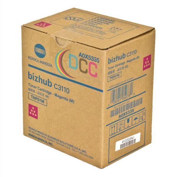Konica Minolta TNP51M Toner Cartridge Magenta