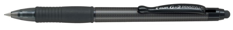 Pilot G2 Gel Retractable Rollerball Pen Fine Black 12 per Box