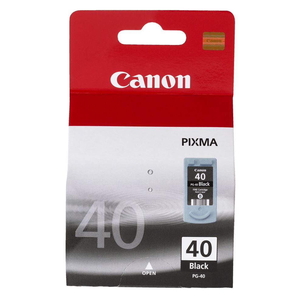 Canon PG40 Fine Ink Cartridge Black