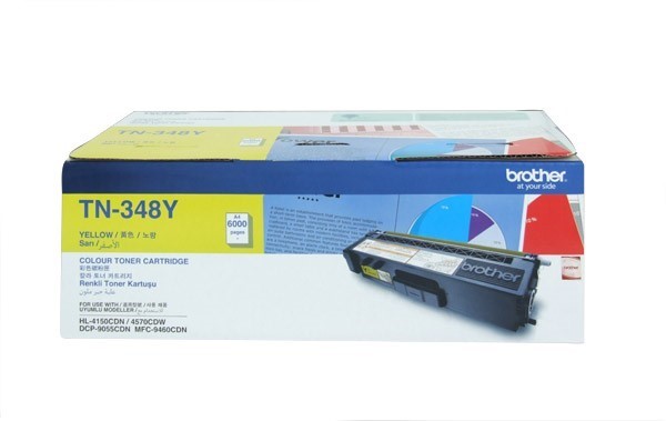 Brother TN348 Toner Cartridge Yellow