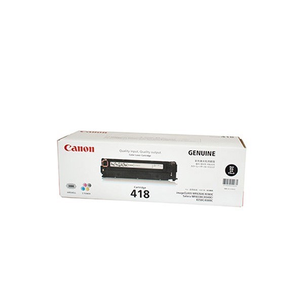 Canon CART418BK Toner Cartridge Black