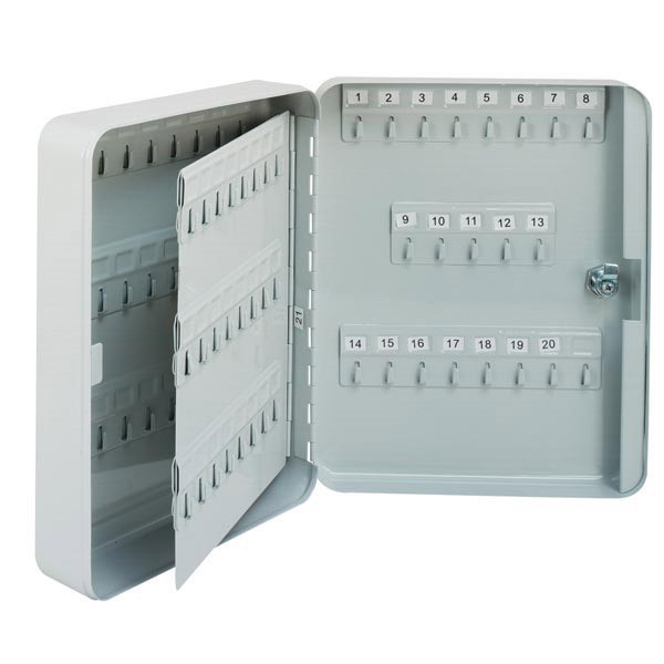 Esselte Celco Keysafe Cabinet 93 Key Capacity Grey
