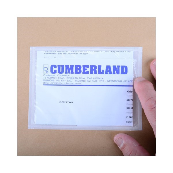 Cumberland Labelope Envelopes Plain 155x115mm 1000 Box