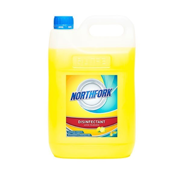 Northfork Disinfectant Lemon 5L