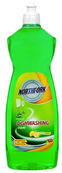 Northfork Dishwashing Liquid Green 1L