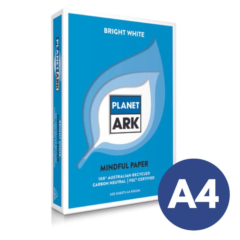 Planet Ark Copy Paper A4 White Ream