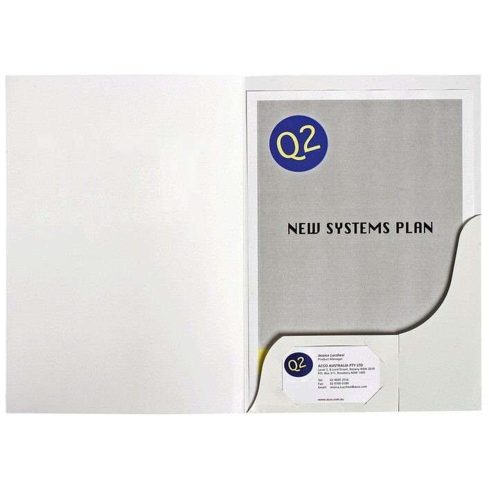 Presentation Folders