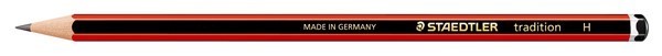 Staedtler 110 Tradition Graphite Pencil H 12 per Box