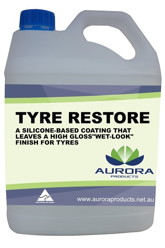 ADS AuraClean Super Tyre Shine 15L Each