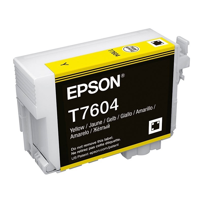 Epson 760 C13T760400 Ink Cartridge Yellow