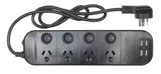 Jackson 4 Way 4 USB PBoard 1m