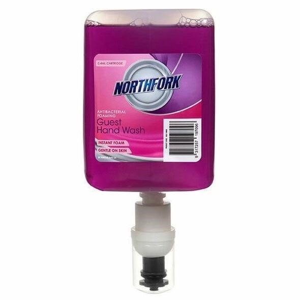Northfork GECA Foaming Hand Wash  08ML Cartridge 1L Each