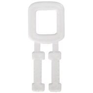 Polypak Plastic Strapping Buckles 12mm 1000 Pack