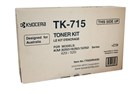 Kyocera TK715 Toner Cartridge Kit Black