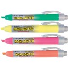 Artline 63 Highlighter Clix Chisel Assorted 12 Box