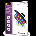 Fellowes Laminating Pouch Matte 80micron A3 Clear 100 Pack