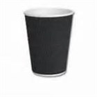 Paper Triple Wall Cup 4oz Black 500 Carton