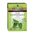 Twinings Tea Bags Pure Peppermint 40 Pack