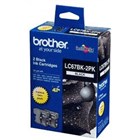 Brother LC67BK2PK Ink Cartridge Twin Pack Black