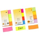 Marbig Page Markers Brilliant 160 Pack