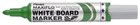 Pentel Maxiflo Whiteboard Marker Bullet Green 12 Box