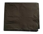 Garbage Bin Liner Rubbish Bag 140L Black Roll 25 10 per Carton