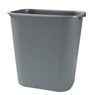 Cleanlink Dustbin without Lid 24L Grey