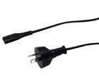 Wagner Power Cord 1ECC7 Figure 8 5m Black