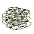 Kevron Keyring 25mm 25 Pack