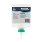 True Blue Fresh Foaming Pod Hand Soap 1L Clear 6 Carton