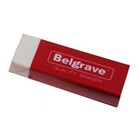 Belgrave Pencil Eraser Small White 20 per Box