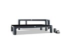 3M MS85B Monitor Stand Adjustable Black