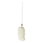 Oates Lambswool Duster with Telescopic Handle White