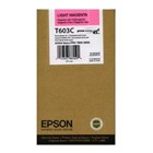 Epson T603C00 Ink Cartridge 220mL Light Magenta