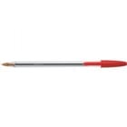 Bic Pen Ballpoint Medium Red 50 per Box