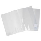 Contact Scrap Book Slip Cover Clear Pack 5