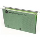 Marbig Enviro Suspension Files Complete Green 10 Pack