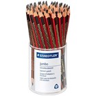 Staedtler Jumbo Triangular Graphite Pencil 2B 50 Cup