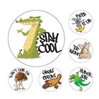 Avery Stickers Merit Australian Animals Multicolored 96 Pack
