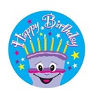 Avery Stickers Merit Happy Birthday Multicoloured 102 Pack