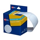 Avery Labels Self Adhesive Circle 32mm White 350 Pack