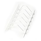 Avery File Rack Fold Over 390x750mm White