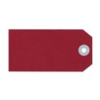 Avery Shipping Tags 108x54mm Size 4 Red 100 Pack