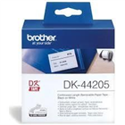 Brother DK44205 Label Roll 62mmx3048m White